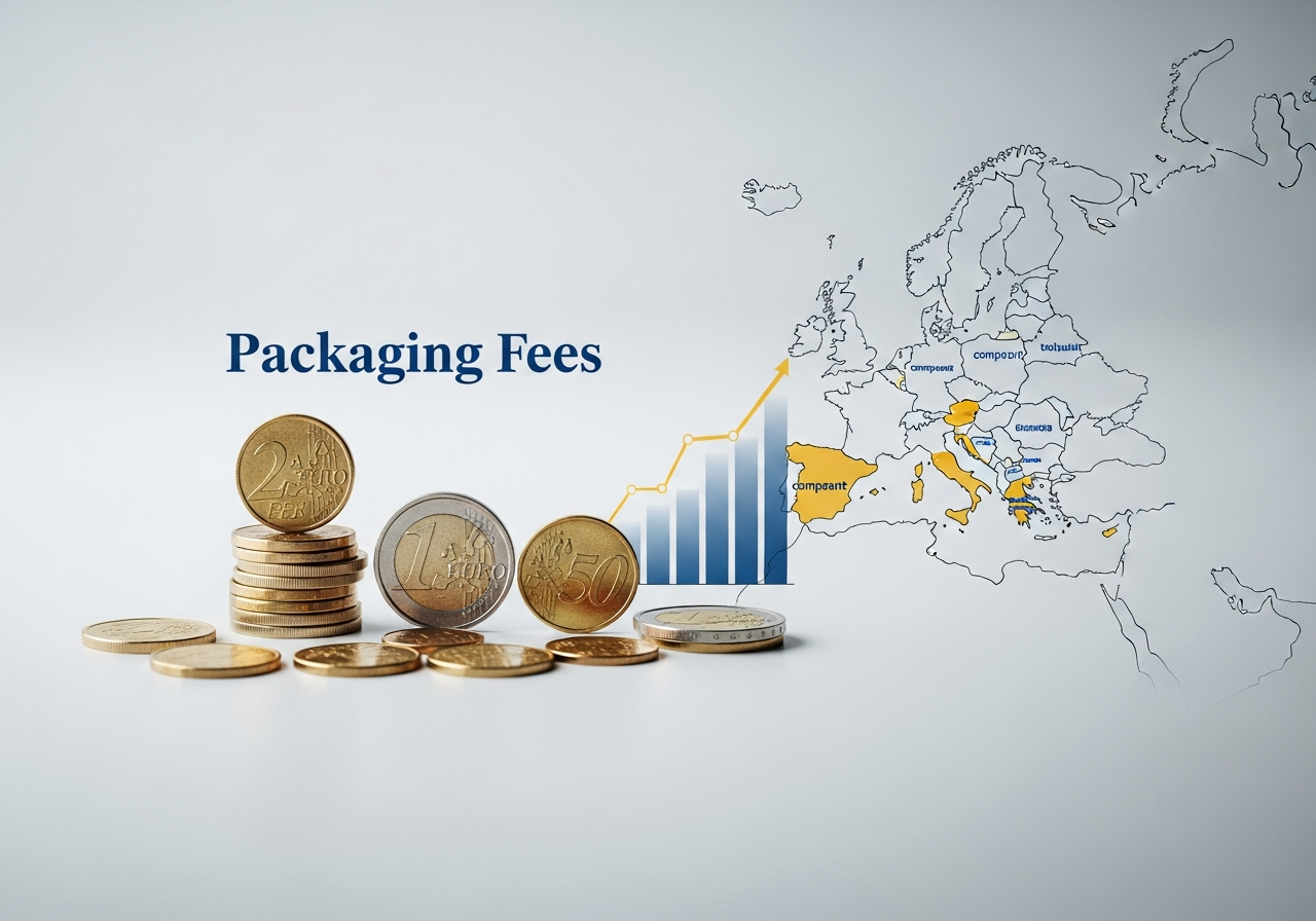 Packaging EPR Fees Across the EU: How Rates Compare and What Drives Them