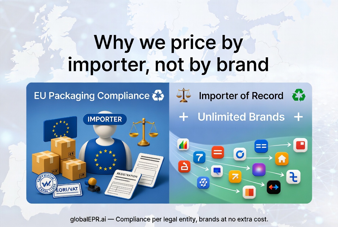 Why we price by importer, not by brand